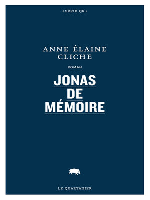 cover image of Jonas de mémoire